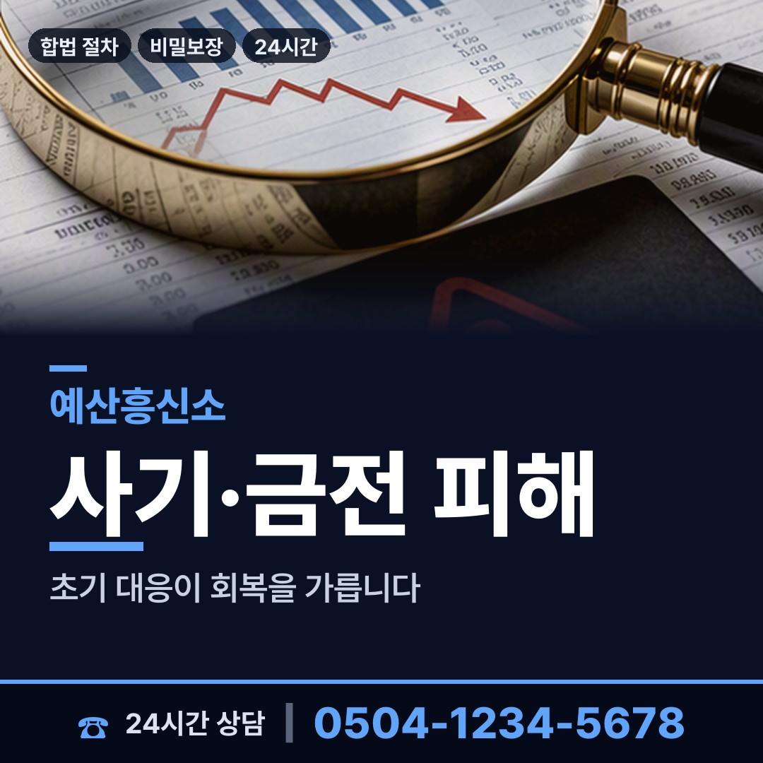예산 봉산면 탐정사무소 상담 안내